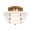 Gatsby LED Flush Mount - Medium 2 Gatsby LED Flush Mount - Medium -Best Lighting Shop 9012f agb 1