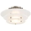 Gatsby LED Flush Mount - Large -Best Lighting Shop 9016f pn 1