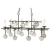Sethos Rectangular Chandelier- Iron -Best Lighting Shop 9124