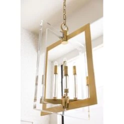 Wellington 8 Light Pendant - Large -Best Lighting Shop 9317 agb 3 2