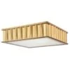 Middlebury Square Flush Mount - Medium -Best Lighting Shop 932 agb 1