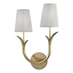 Deering 2 Light Sconce - Left -Best Lighting Shop 9402l agb 1