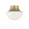 Lettie LED Flush Mount - Small 2 Lettie LED Flush Mount - Small -Best Lighting Shop 9411 agb 1