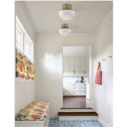 Lettie LED Flush Mount - Small 12 Lettie LED Flush Mount - Small -Best Lighting Shop 9415 agb 2