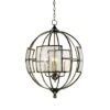 Broxton Orb Chandelier - Bronze -Best Lighting Shop 9750 1