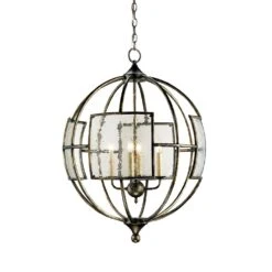 Broxton Orb Chandelier - Bronze