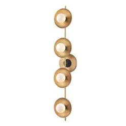 Julien 4 Light Wall Sconce -Best Lighting Shop 9804 agb 2