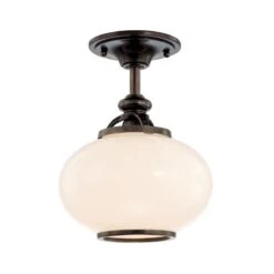 Canton Semi Flush Mount - Small 6 Canton Semi Flush Mount - Small -Best Lighting Shop 9809f ob 1