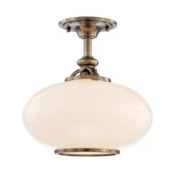 Canton Semi Flush Mount - Medium -Best Lighting Shop 9812f on 1