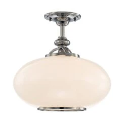 Canton Semi Flush Mount - Medium
