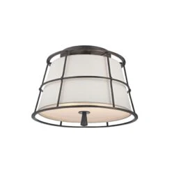 Savona 2 Light Semi Flush 8 Savona 2 Light Semi Flush -Best Lighting Shop 9814 ob 1