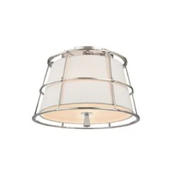 Savona 2 Light Semi Flush