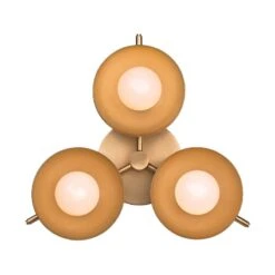 Julien 3 Light Semi Flush -Best Lighting Shop 9823 agb 2