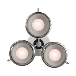 Julien 3 Light Semi Flush -Best Lighting Shop 9823 pn 2