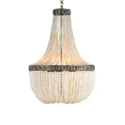 Hedy Chandelier - Cream