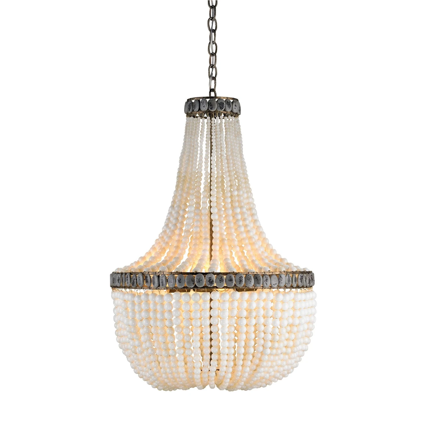 Hedy Chandelier - Cream 4 Hedy Chandelier - Cream - Image 2