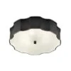 Wexford Bronze Flush Mount -Best Lighting Shop 9999 0046 1