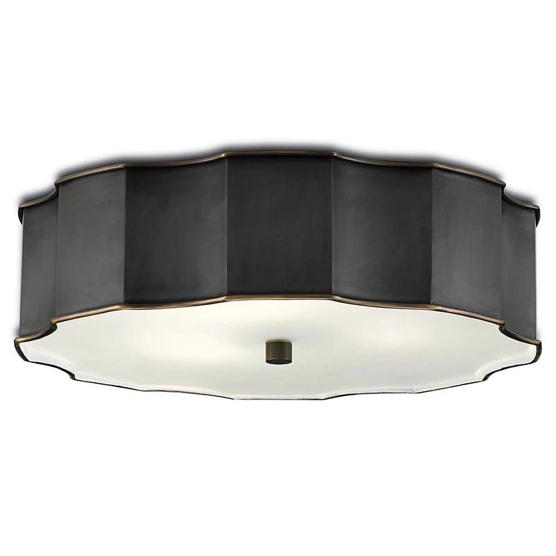 Wexford Bronze Flush Mount 5 Wexford Bronze Flush Mount - Image 3