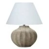 Clamshell Table Lamp - Sand -Best Lighting Shop 9clamshellsa