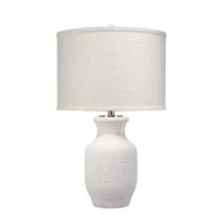 Gilbert Table Lamp - Matte White
