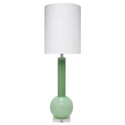 Studio Table Lamp - Leaf Green