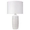 Trace Table Lamp - White -Best Lighting Shop 9tracwhd131l