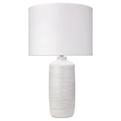 Trace Table Lamp - White