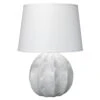 Urchin Table Lamp - Matte White -Best Lighting Shop 9urchtlwhite 3