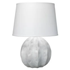 Urchin Table Lamp - Matte White