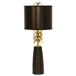 Ananas Table Lamp - Black