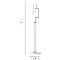 Stefan Floor Torchiere -Best Lighting Shop atr 79001 4