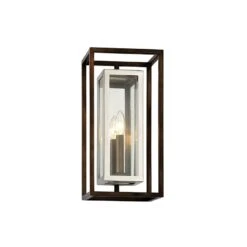 Morgan Wall Sconce - Bronze / Stainless