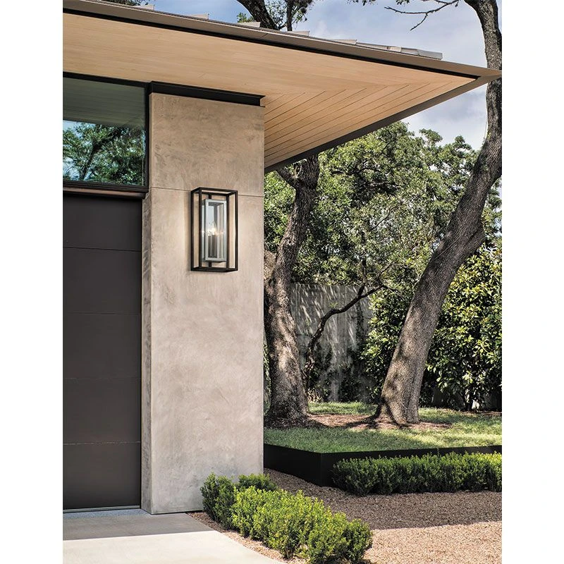 Morgan Wall Sconce - Bronze / Stainless 5 Morgan Wall Sconce - Bronze / Stainless - Image 3