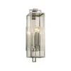 Beckham Wall Sconce - Polished Steel -Best Lighting Shop b6532 1