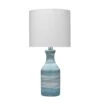 Bungalow Table Lamp - Blue & White -Best Lighting Shop bl716 tl3bl