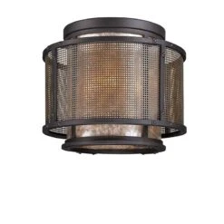 Copper Mountain 4 Light Ceiling Flush