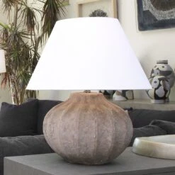 Clamshell Table Lamp - Sand -Best Lighting Shop c3897d7943a533f4a1245bebaaa2a3f6dd6768a7 full