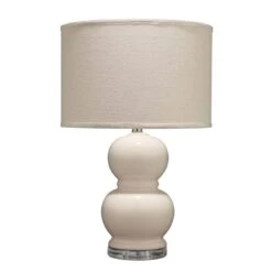 Bubble Table Lamp - Cream