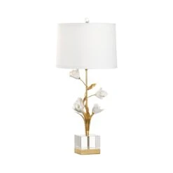 Large Tulip Lamp