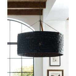 Cestino Chandelier - Black -Best Lighting Shop cestino black lg