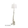 Olmsted Floor Lamp - Whitewash -Best Lighting Shop ch 23378