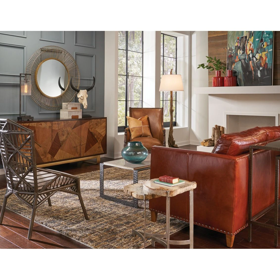 Olmsted Floor Lamp - Natural 4 Olmsted Floor Lamp - Natural - Image 2