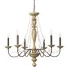 Maybel Chandelier - Washed & Crystal 2 Maybel Chandelier - Washed & Crystal -Best Lighting Shop ch3