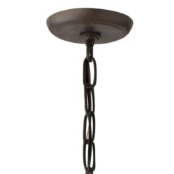 Maybel Chandelier - Washed & Crystal -Best Lighting Shop ch3 1