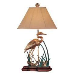 Wading Crane Lamp