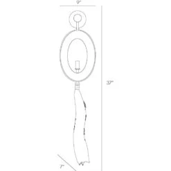 Aramis Sconce -Best Lighting Shop dd42614 7