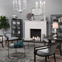 Petals Chandelier - White Gesso 11 Petals Chandelier - White Gesso -Best Lighting Shop e1a48c6d0ba094bc2ff3667ab6e3ba198416aa24 full 2