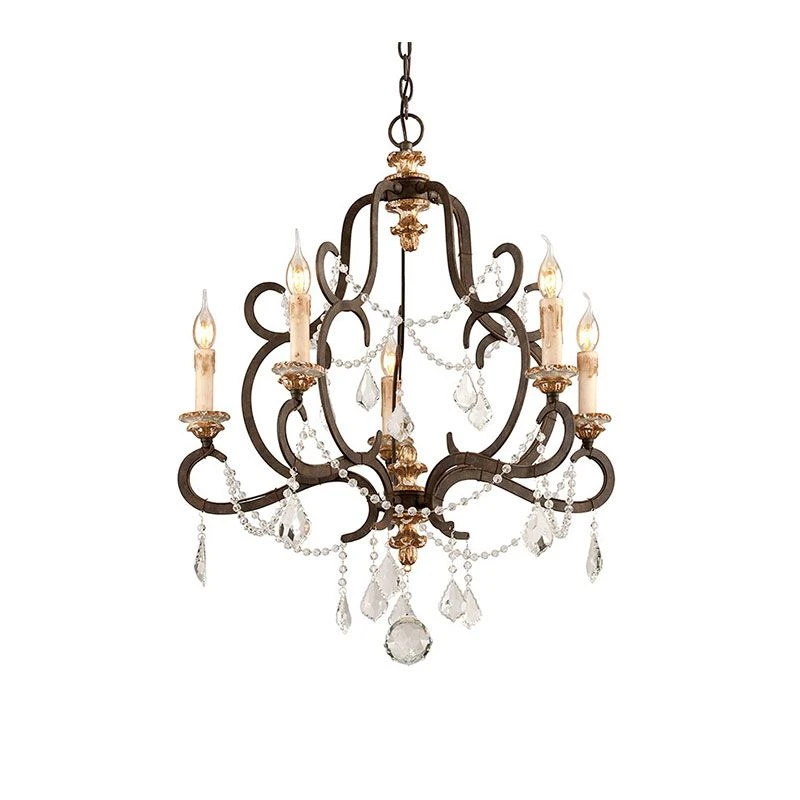 Bordeaux Chandelier 4 Bordeaux Chandelier - Image 2