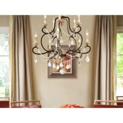 Bordeaux Chandelier 9 Bordeaux Chandelier -Best Lighting Shop f3516 2