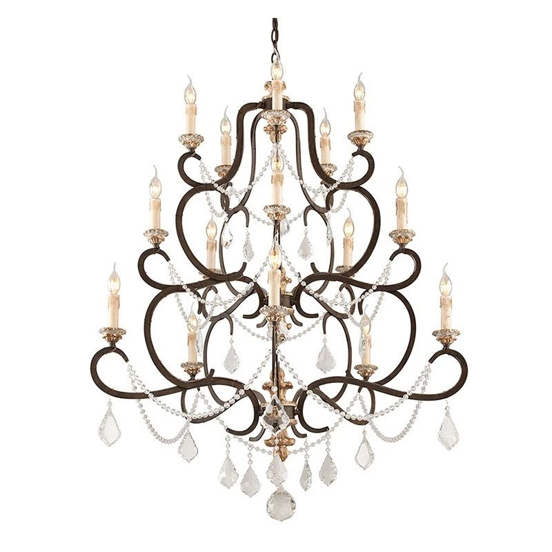 Bordeaux Chandelier 5 Bordeaux Chandelier - Image 3